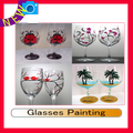 Glasses Painting