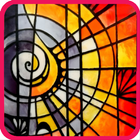 Glass Painting ไอคอน