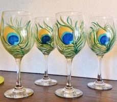 Glass Painting โปสเตอร์
