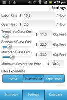 GlassRenu Job Estimation Tool capture d'écran 3