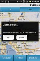 GlassRenu Job Estimation Tool capture d'écran 1