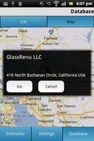 1 Schermata GlassRenu Job Estimation Tool