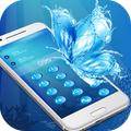 Glass Water Contact Theme - 3D Phone Dialer 2018