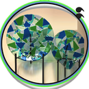 glass wall art APK