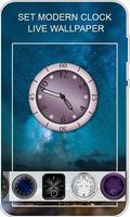 Photo Clock Live Wallpaper capture d'écran 2