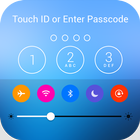 Incoming Call Security - Glaxy Pin Lock ícone