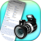 DSLR HD Camera - Professional Profile Capture icône