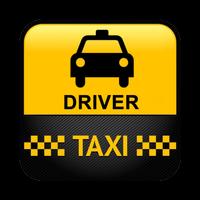 Sofer Fan Taxi Cartaz