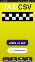 Taxi CSV Affiche