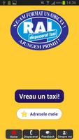 Ral Taxi Plakat