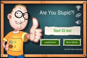 Are You Genius Or Idiot? পোস্টার