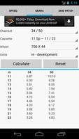 برنامه‌نما Cycalculator عکس از صفحه