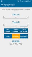 Vector Calculator Screenshot 1