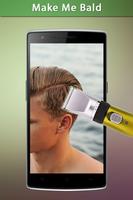 Make Me Bald: Photo Maker & Face Changer Prank Affiche