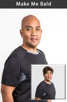 Make Me Bald: Photo Maker & Face Changer Prank Ekran Görüntüsü 1