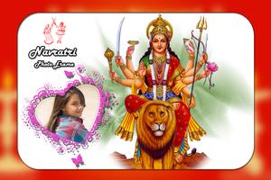 Navratri Photo Frames: Happy Navratri الملصق