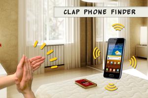 Clap phone finder - Clap to find phone الملصق