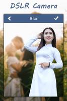 DSLR Camera: Blur Image Photo Editor 截图 1