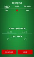 Pinochle Score Pad capture d'écran 3