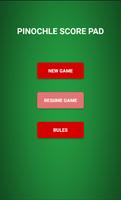 Pinochle Score Pad 海報