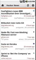 Hacker News Droid bài đăng