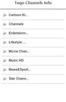 Togo Channels Info পোস্টার