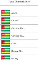 Togo Channels Info স্ক্রিনশট 1