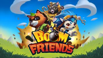 Boom Friends – Super Bomberman Game โปสเตอร์