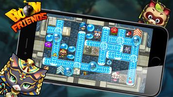 Boom Friends – Super Bomberman Game ภาพหน้าจอ 2