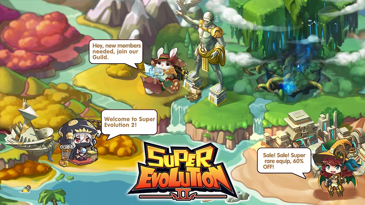 Super Evolution 2 For Android Apk Download - divine evolution roblox