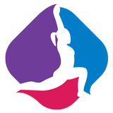 Yoga Asanas-icoon