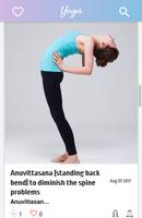 Yoga Asanas syot layar 1