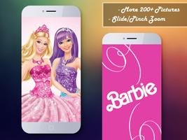 Barbie Wallpaper HD plakat