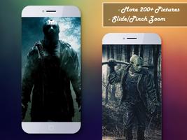 Jason Voorhees Wallpapers تصوير الشاشة 1