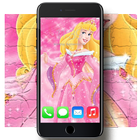 Princess Aurora Wallpaper HD icône