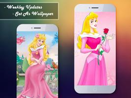 Princess Aurora Wallpaper HD capture d'écran 1