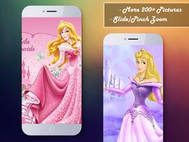 Princess Aurora Wallpaper HD скриншот 2