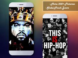 Rap Hip Hop Wallpaper and Background poster