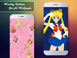 Best Sailor Moon Wallpaper 스크린샷 1