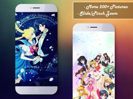 Best Sailor Moon Wallpaper Ekran Görüntüsü 2