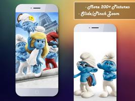 The Best Smurf Wallpaper plakat