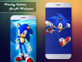 Sonic Hedgehog Wallpaper screenshot 1