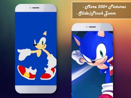 Sonic Hedgehog Wallpaper screenshot 2