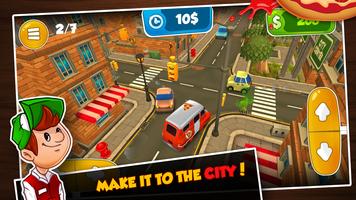 3D Driving Sim: Pepperoni Pepe স্ক্রিনশট 2