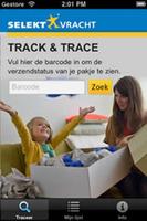 Selektvracht Track and Trace Affiche