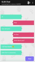 Glib-Bluetooth Chat Screenshot 2