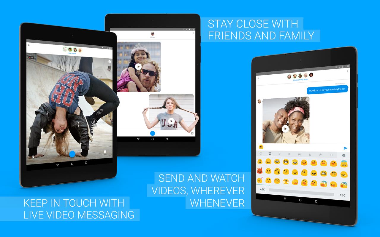 Glide - Video Chat Messenger APK Download - Free ...