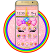 Glisten Unicorn Pinky Theme