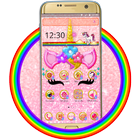 Glisten Unicorn Pinky Theme biểu tượng