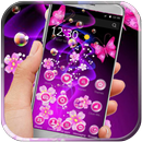 Glitter Butterfly and Bubbles APK